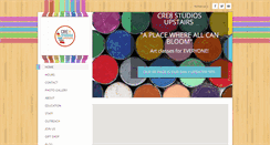 Desktop Screenshot of cre8studiosupstairs.com